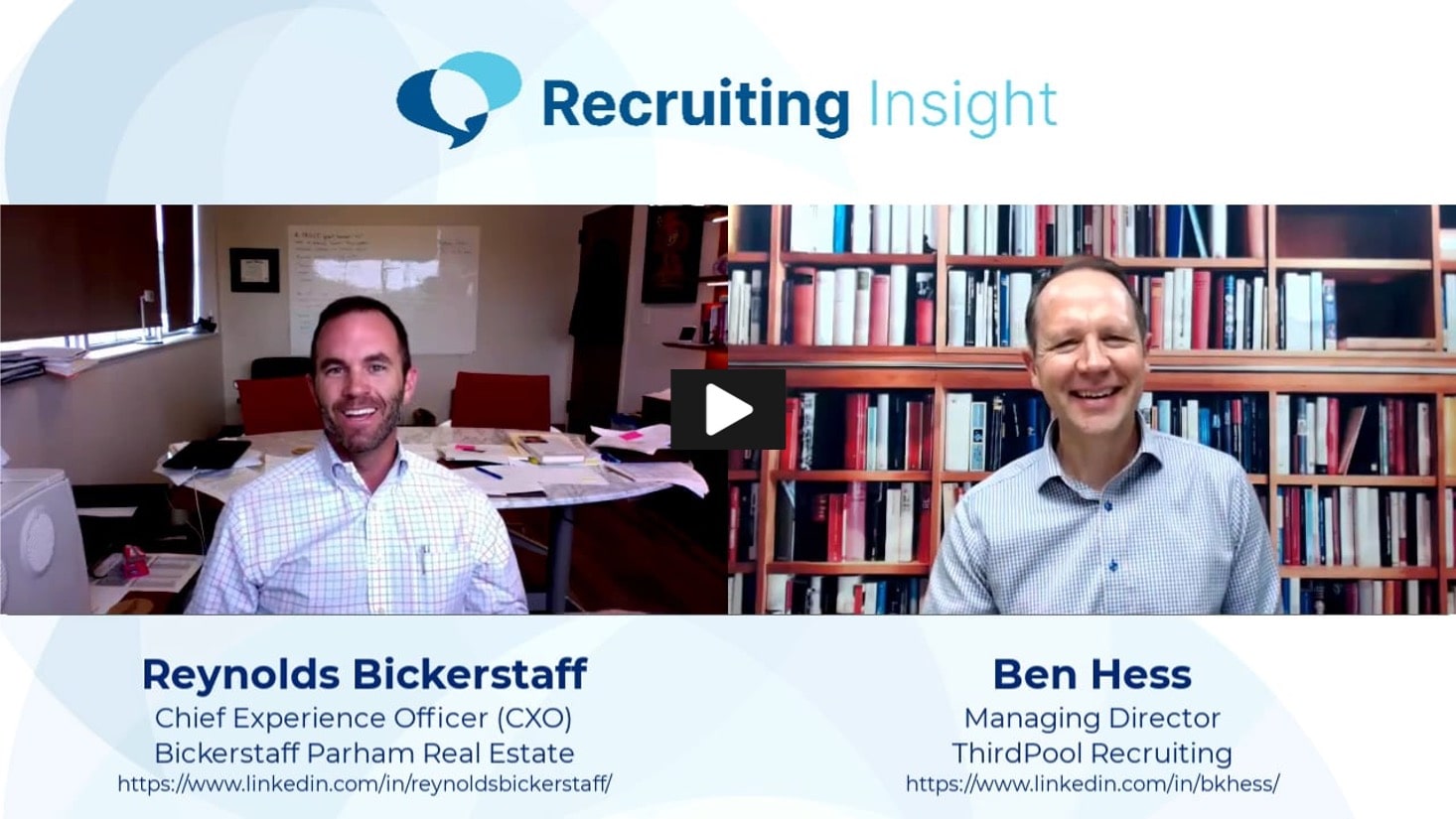 Recruiting Insight Interview with Reynolds Bickerstaff